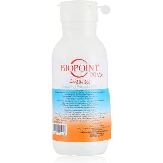 Biopoint Emulsion Oxydante 20/75 gm