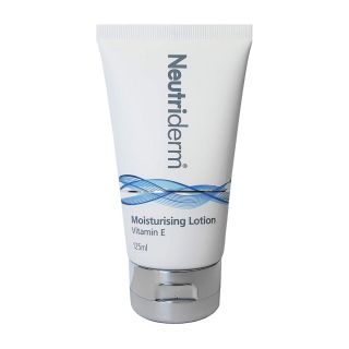 Neutriderm Moisturising Lotion - Deep Hydration for Extra Dry Skin with Vitamin E | Long-Lasting Body Lotion and Facial Moisturizer, 125ml
