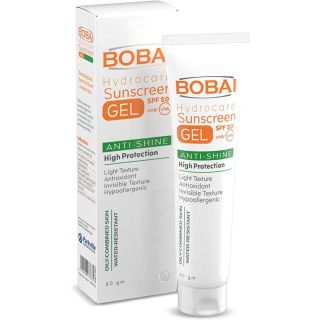 Bobai Sunscreen hydrocare SPF 50 gel 60 ml
