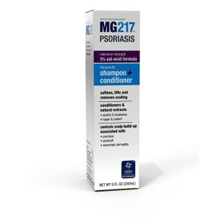 MG217 Psoriasis Scalp Solutions, Shampoo + Conditioner, 8 Ounce (5603)