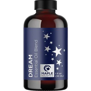 Sleep Essential Oil Blend for Diffuser - Dream Essential Oils for Diffusers Aromatherapy and Wellness with Ylang-Ylang Clary Sage Roman Chamomile and Lavender Essential Oils for Sleep Support