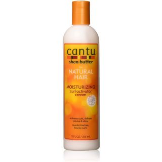 Cantu Natural Hair Curl Activator Cream 12 Ounce (354ml) (2 Pack)