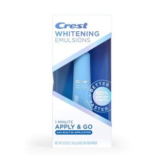 CREST Whitening Emulsions Apply & Go, 10g
