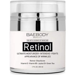 Baebody Retinol Moisturizer cream for Face and Eye Area