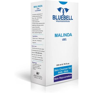 Bluebell Malinda Skin Cleanser Gel AHA/BHA 200 ml