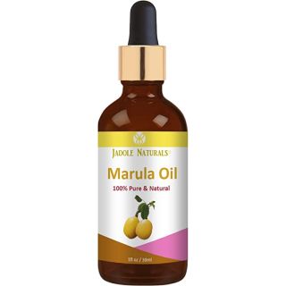 Jadole Naturals, 100% Pure, Cold-pressed and Unrefined Marula oil for Moisturizing the Face, Skin, Nails and Hair- 30ml