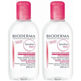 Bioderma Sensibio H2o #Respect  Set (50% Off On The Second One)-250+250 ml