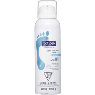 Footlogix Very Dry Skin Formula Mousse 119.9g/4.23oz
