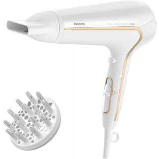 Philips 2200 W DryCare Advanced Hair Dryer - HP8232/00, Mat White