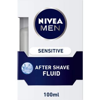 NIVEA MEN Sensitive After Shave Lotion, Chamomile & Hamamelis, 100ml