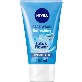 NIVEA Face Wash Cleanser, Refreshing Cleansing, Normal Skin, 150ml
