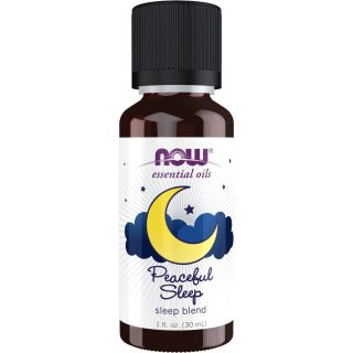 Now Solutions Essential Oils Peaceful Sleep Oil Blend, 1 Fl. Oz.