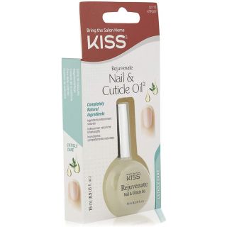 KISS Cuticle Quencher And Nail Oil KTR03, 15 ml