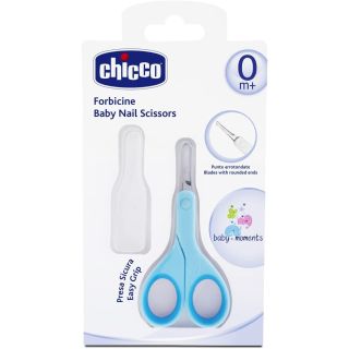 Chicco – Sponge Safety Scissors Blue