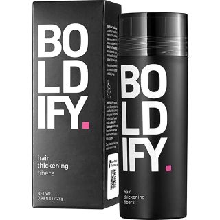 BOLDIFY Hair Fibers for Thinning Hair - 100% Undetectable Natural Formula (Dark Brown)
