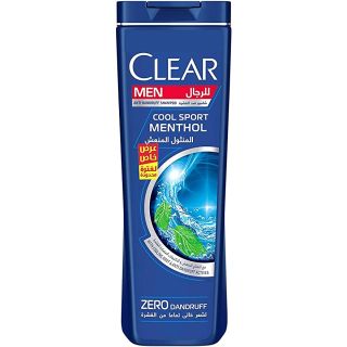 CLEAR Men's Anti-Dandruff Shampoo 2 In 1 Cool Sport 600ML
