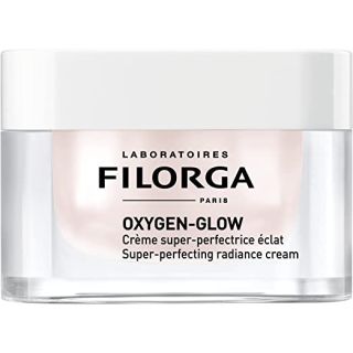 Filorga Oxygenglow Superperfecting Radiance Daily Skin Cream, Hydrating Treatment With A Moisturizing Boost Of Hyaluronic Acid And Detoxifying Enzymes For A Flawless, Wrinkle Free Face, 1.69 Fl. Oz.