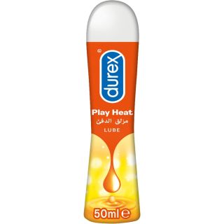 Durex Play Heat Lube - 50Ml Gel
