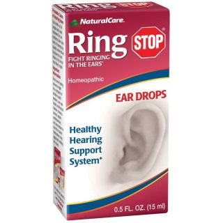 NaturalCare Ringstop Ear Drops, 0.5-Ounce