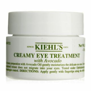 Kiehl's Creamy Eye Treatment with Avocado for Unisex, 0.5 Ounce
