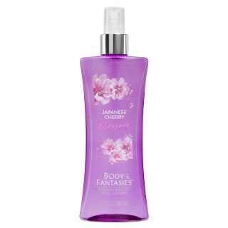 Body Fantasies Signature Fragrance Body Spray, Japanese Cherry Blossom, 8 Fluid Ounce