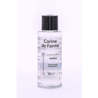 Nail Polish Remover by Corine De Farme 100ml, Pack of 1