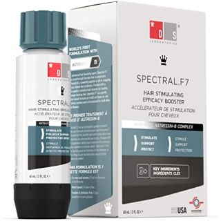 Spectral.F7 Hair Growth Treatment Booster for Men and Women by DS Laboratories - Hair Growth Serum for Stress Induced Hair Loss, Pair with Hair Loss Treatments for Added Efficacy (60ml)
