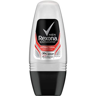 Rexona Antibacterial Protection Roll-on Antiperspirant For Men - 50 ml

