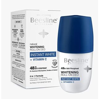 Beesline Whitening Roll On Deo Instant White+Vit.C , 50Ml

