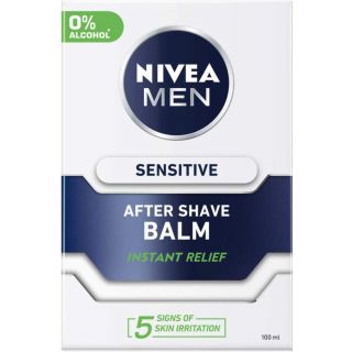NIVEA MEN Sensitive After Shave Balm, Chamomile & Hamamelis, 100ml