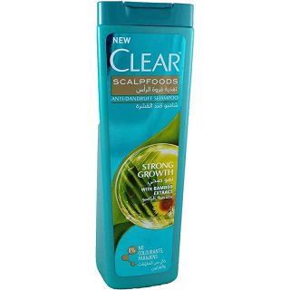 Clear Natural Shampoo Strong hair Growth Shea Butter 180ML
