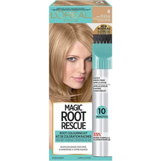 L'Oreal Paris Root Rescue Root Hair Coloring Kit, Medium Blonde
