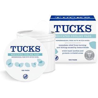 Tucks, Medicated Cooling Pads, 100 Pads
