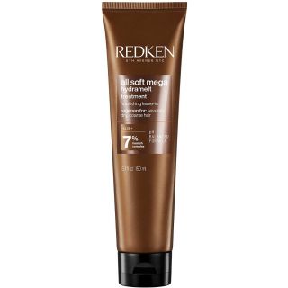 Redken | All Soft Mega | Hydramelt | Leave-In Treatment | Aloe Vera | for Severely Dry Hair | 150ml
