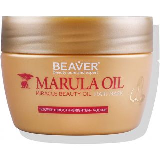 Beaver Marula Oil Hair Repairing Mask, 250ml
