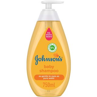 JOHNSON’S Baby Shampoo, 750ml
