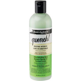 Aunt Jackies Quench Moisture Intensive Leave In Conditioner 355 ml
