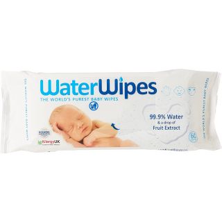 WaterWipes Sensitive Baby Wipes - 60 Wipes