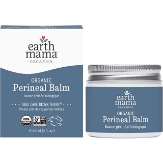 Earth Mama Organic Perineal Balm for Pregnancy and Postpartum, 2 Fluid Ounce
