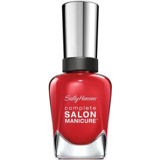 Sally Hansen Complete Salon Manicure™ - Right Said Red, A Red Nail Polish, 0.5 fl oz - 14.7 ml