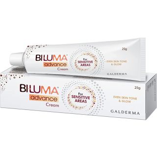 Bi-luma Advance Sensitive areas brightening cream for even skin tone and glow | Soothes sensitive skin
