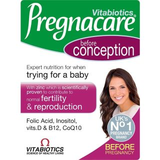 Vitabiotics Pregnacare Conception 30 Tablets
