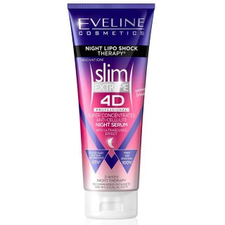 Eveline Cosmetics Slim Extreme 4D Super Concentrated Cellulite Cream with Night Lipo Shock Therapy