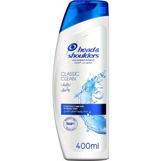 Head & Shoulders Classic Clean Anti Dandruff Shampoo, 400 ml