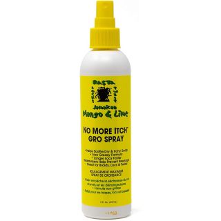 Jamaican Mango & Lime No More Itch Gro Spray, 8 Ounce