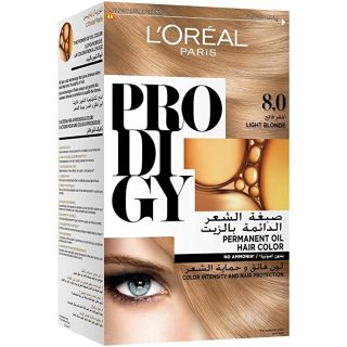 L'Oreal Paris Prodigy, 8.0 Light Blonde
