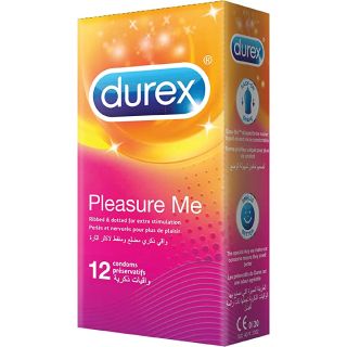 Durex Pleasure Me Condom - Pack of 12
