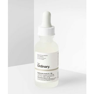 The Ordinary Hyaluronic Acid 2 percent plus B5 (A hydration support formula with ultra-pure, vegan hyaluronic acid)