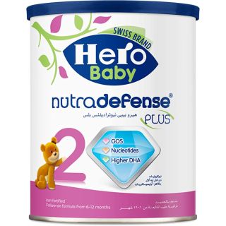Hero Baby 2 Nutradefense Plus