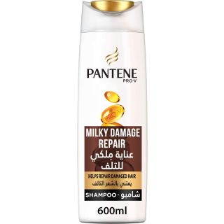 Pantene Pro-V Milky Damage Repair Shampoo 600 ml